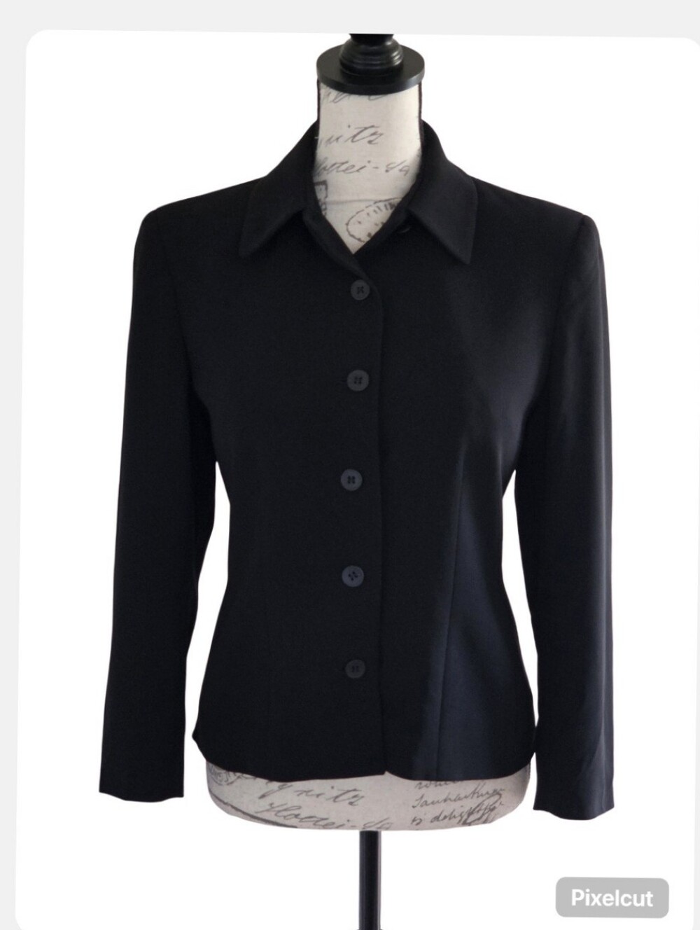 Jones New York Black Blazer.